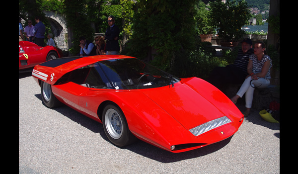 Fiat Abarth 2000 Scorpione prototype Pininfarina 1969 